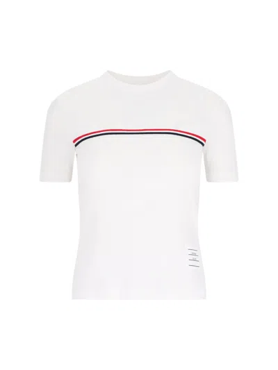 Thom Browne T-shirt In White