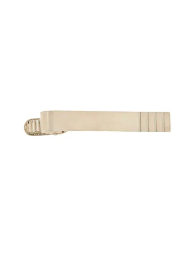 Thom Browne Tie Clip Long In Sand