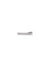 Thom Browne Metallic Finish Tie With Modern Design In Metallic