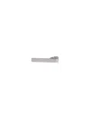Thom Browne Metallic Finish Tie With Modern Design In Metallic