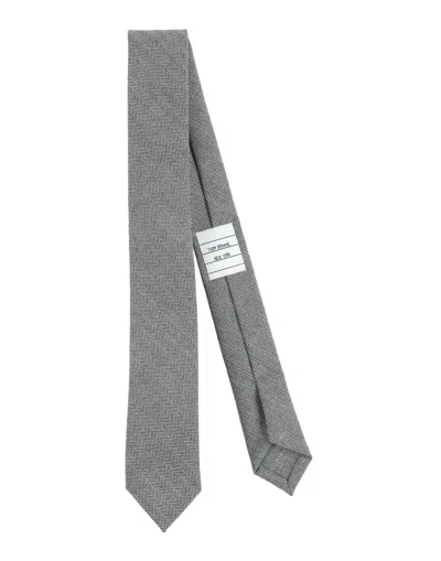 Thom Browne Ties & Bow Ties In Black
