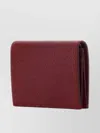 Thom Browne Tiziano Leather Card Holder Compact Foldable Structure