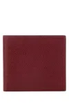 Thom Browne Wallets In Burgundy
