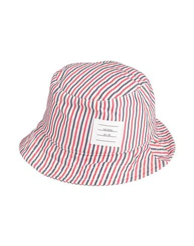 Thom Browne Babies'  Toddler Boy Hat Blue Size 6 Cotton