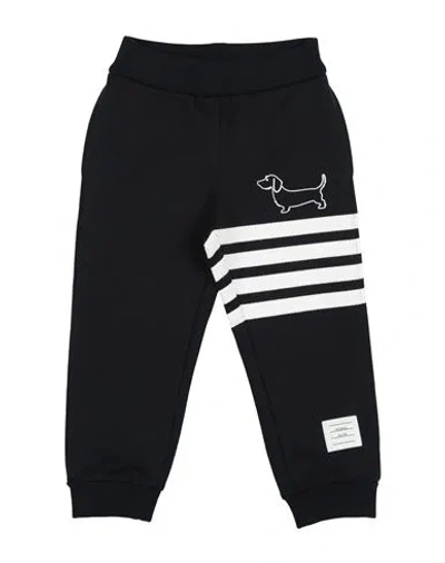 Thom Browne Babies'  Toddler Boy Pants Navy Size 6 Cotton In Black