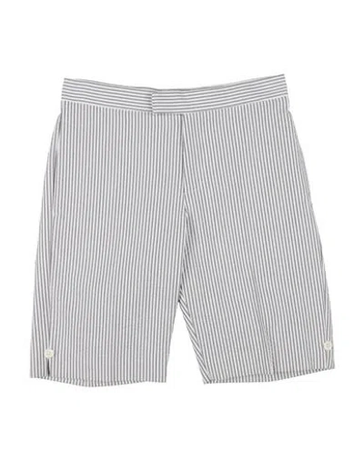Thom Browne Babies'  Toddler Boy Shorts & Bermuda Shorts Grey Size 6 Cotton In Gray