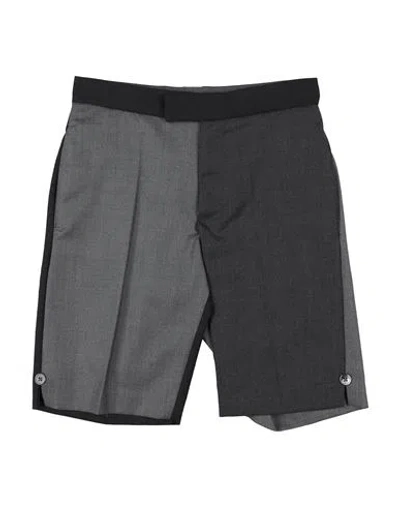 Thom Browne Babies'  Toddler Boy Shorts & Bermuda Shorts Grey Size 6 Wool In Multi