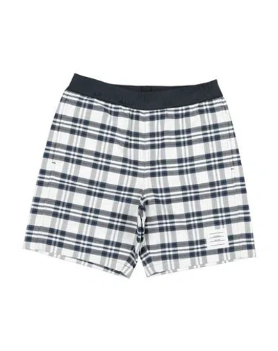 Thom Browne Babies'  Toddler Boy Shorts & Bermuda Shorts Navy Size 4 Cotton In Blue