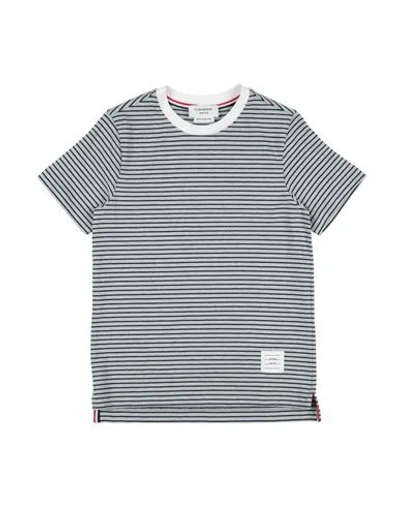 Thom Browne Babies'  Toddler Boy T-shirt Sky Blue Size 6 Cotton