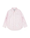 Thom Browne Toddler Girl Shirt Light Pink Size 4 Cotton In Pink