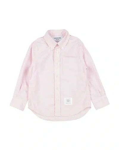 Thom Browne Babies'  Toddler Girl Shirt Light Pink Size 4 Cotton