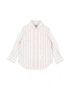 Thom Browne Toddler Girl Shirt Red Size 4 Cotton In Purple