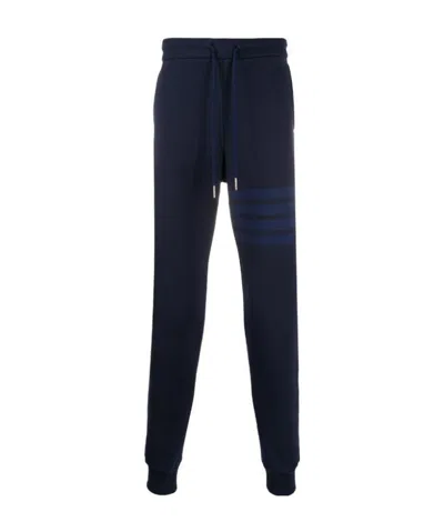 THOM BROWNE THOM BROWNE 4-BAR DRAWSTRING TRACK PANTS