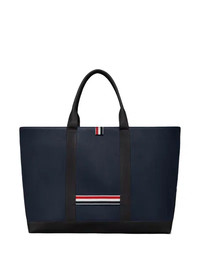 Thom Browne Tool Medium Leather Tote