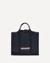 Thom Browne Tool Tote Bag In Blue