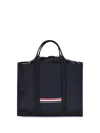 Thom Browne Tool Tote Bag In Blue