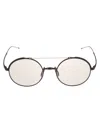 THOM BROWNE TOP BAR ROUND GLASSES