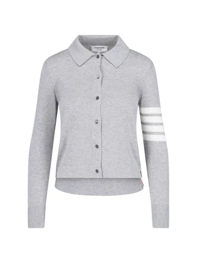 Thom Browne Top In Gray