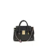 Thom Browne Top Handle Bag In Gray