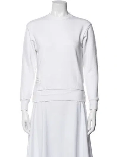 Pre-owned Thom Browne Top In White