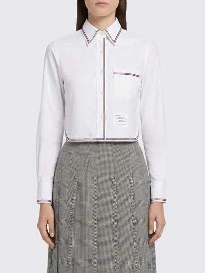 Thom Browne Top Woman  In White