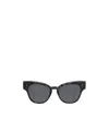 Thom Browne Tortoiseshell Cat-eye Sunglasses In Black