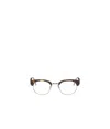Thom Browne Tortoiseshell-effect Glasses In Black