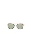 Thom Browne Tortoiseshell-effect Sunglasses In Nude