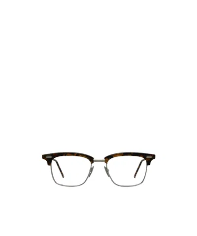 Thom Browne Tortoiseshell-frame Glasses In Black