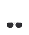 Thom Browne Tortoiseshell Rectangular-frame Sunglasses In Black
