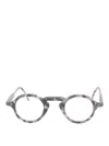 Thom Browne Gafas - Gris In Gris