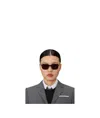 Thom Browne Tortoiseshell Square-frame Sunglasses In Multicolor