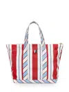 Thom Browne Tote Bags In Multicolor