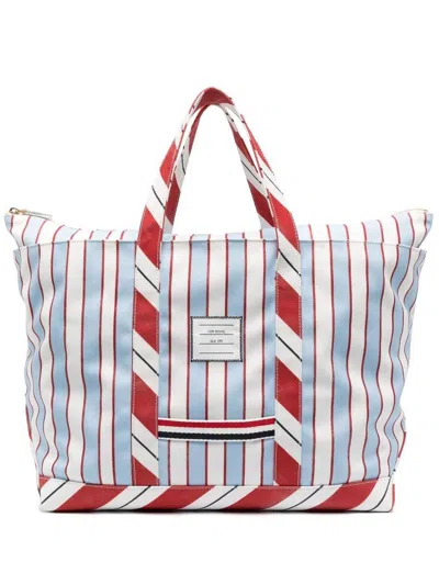 Thom Browne Tote Bags In Multicolor