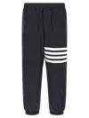 Thom Browne Drawcord Waist Track Pants With Four Stripes