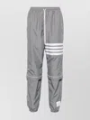 Thom Browne Mid Rise Ripstop Track Pants
