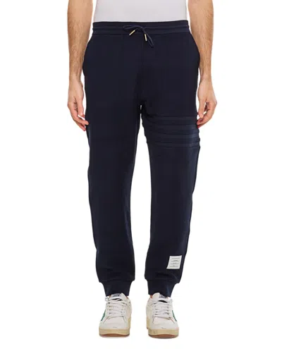 Thom Browne Trackpants With Elasticated Waist In Black