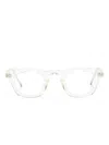 Thom Browne Transparent-frame Glasses In Transparent