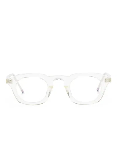 Thom Browne Transparent-frame Glasses In Neutral