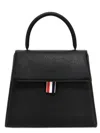 THOM BROWNE TRAPEZE HAND BAGS BLACK