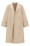 Thom Browne Water-repellent Cotton Trench Coat