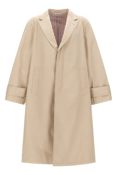 THOM BROWNE THOM BROWNE TRENCH COAT