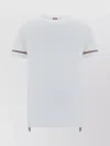 THOM BROWNE TRICOLOR BANDS SHORT SLEEVE T-SHIRT