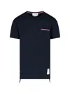 Thom Browne Topwear In Blue