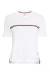 Thom Browne T-shirt In White
