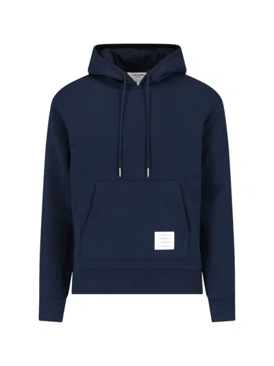 Thom Browne Tricolour Back Band Hoodie