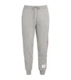 Thom Browne Gray Classic 4-bar Jersey Loopback Sweatpants In Grey