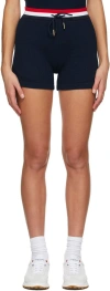 Thom Browne Tricolour-waistband Seersucker Shorts