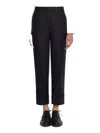 Thom Browne Trouser In Black