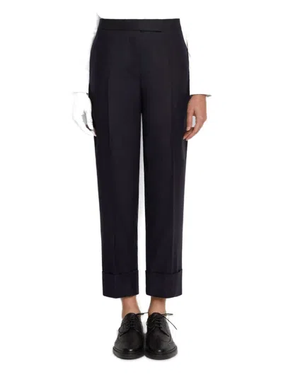 Thom Browne Trouser In Black